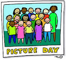  Drawing of students gathered for class picture